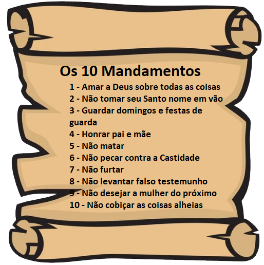 Dez Mandamentos